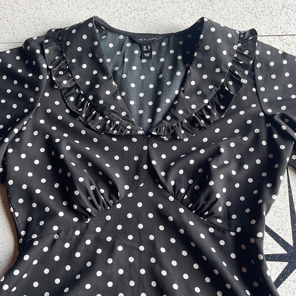 Polka Dot Summer Dress - Picture 6 of 8